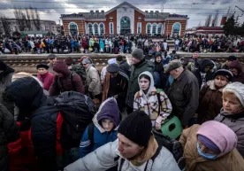 Ukrainadagi urushning 41-kuni: Kramatorsk evakuatsiya qilinmoqda, Borodyanka aholisi xarobalar orasida фото