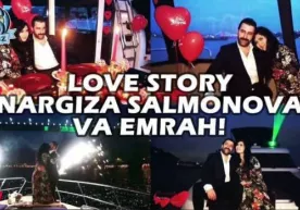 Aktrisa Nargiza Salmonova turmush oʻrtogʻi bilan Turkiyada (video) фото