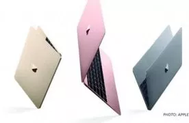 Apple янги пушти-олтинранг MacBook’ини тақдим қилди фото