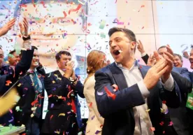 Ukrainada saylovning yangi natijalari e’lon qilindi фото