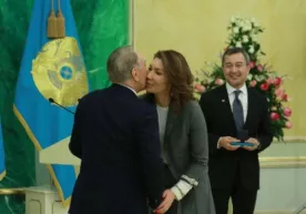 Президентнинг кенжа қизи мукофотга лойиқ топилди фото