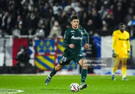 Abduqodir Husanov Frantsiya chempionatining 1-davra ramziy jamoasidan oʻrin oldi фото
