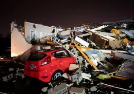 AQShda ajalvor tornado va po‘rtana: Tennessi shtatida olti kishi halok bo‘lgan фото