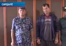 Энди МИБ ходимларини дўппослаш ҳолати Сирдарёда содир бўлди фото