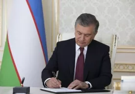Янги қонун қабул қилинди фото