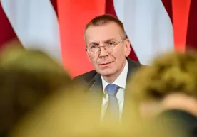 Латвия президенти: Беларусда «Вагнер»нинг мавжудлиги гибрид уруши хавфини оширади фото