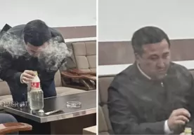 Андижанский чиновник предположительно употреблял психотропные вещества на работе фото