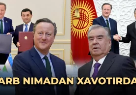 Дэвид Кэмероннинг Марказий Осиё давлатларига сафари: Ғарб нимадан хавотирда? фото