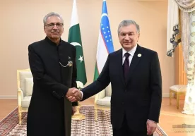 O‘zbekiston va Pokiston rahbarlari Afg‘onistondagi holatni muhokama qilishdi фото