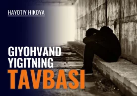 Ҳаётий ҳикоя: гиёҳванд модда учун отасини ўлдирган йигитнинг надоматлари фото