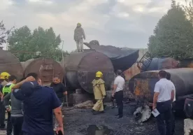 Самарқанддаги АЁҚШда содир бўлган портлаш юзасидан қўшимча маълумот (видео) фото