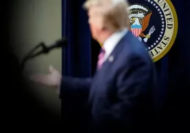 Трампга қарши айблов хулосаси таҳрир қилинди фото