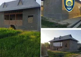 Chiroqchida fermer xo‘jaligiga qarashli yerda uy qurib olganlar aniqlandi фото