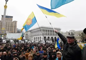 Украина парчаланиш сари биринчи қадамни қандай ташлаганди? фото
