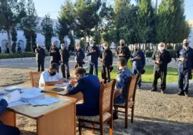 Маҳкумлар жазодан озод этилди фото