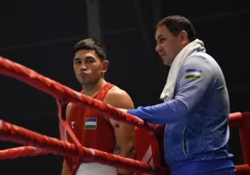 Osiyo chempionati. Havasbek Asadullayev oltin medalni qo‘lga kiritdi фото