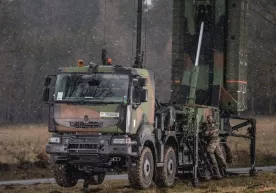 Франция ва Италия Украинага SAMP-T зенит-ракета комплексларини юборади фото