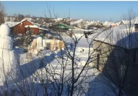 Россиянинг Тюмень вилоятида 5 метрли қорбола ясалди фото