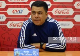 Азиз Тўхтабоев: “Тимур Кападзе ўз маслаҳатлари билан жамоамиз муваффақиятларига ҳисса қўшмоқда” фото