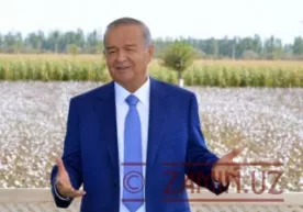 Ислом Каримов Наманган вилоятига ташриф буюрди фото