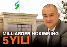 Toshkentning oligarx hokimi: Ortiqxo‘jayev faoliyatiga nazar фото