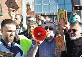 Данияда Қуръонга ҳурмат марши бўлиб ўтди фото