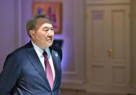Нурсултон Назарбоев шифохонага тушиб қолди фото