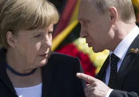 «Путин Европани йўқ қилмоқчи» — Ангела Меркел фото