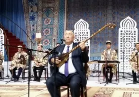 O‘zbekiston xalq hofizi Mahmudjon Tojiboyev vafot etdi фото