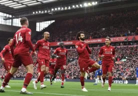 «Liverpul» «Chelsi»ni yengib, yetakchilikka qaytdi (video) фото