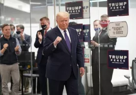 Трамп АҚШда президент сайловлари қандай бораётганига изоҳ берди фото