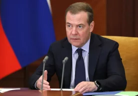 Медведев: “Украинага берилган қуроллар Исроилда фаол қўлланилмоқда” фото
