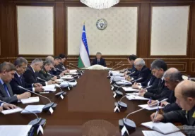 Prezident Xavfsizlik kengashi yig‘ilishini o‘tkazdi фото