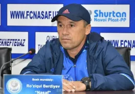 Рўзиқул Бердиев: "Навбаҳор" мамлакатдаги энг кучли жамоа ҳисобланади фото