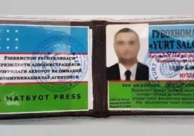 O‘zini Prezident Administratsiyasi vakili deb tanishtirgan shaxs qo‘lga olindi фото