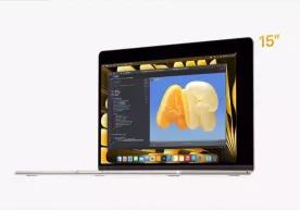 Apple kompaniyasi eng katta MacBook Air’ni taqdim etdi фото