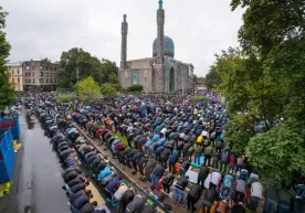 Rossiyada pandemiya vaqtida Qurbon hayiti namozi qanday o‘qildi? (foto) фото