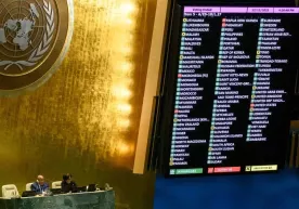 O‘zbekiston G‘azo sektorida otashkesimga chaqiruvchi BMT rezolyutsiyasini yana yoqlab ovoz berdi фото