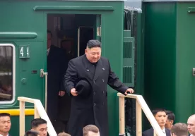 Kim Chen Inning zirhli poyezdi: Jurnalistlar transport sirini oshkor qildi фото