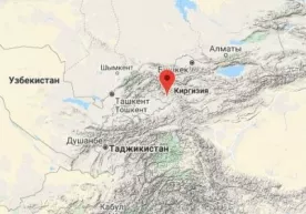 Қирғизистондаги зилзила кучи водий вилоятларида ҳам сезилди фото