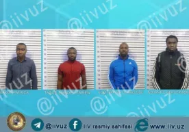 ИИВ камерунлик фирибгарлар устидан тергов бошлади фото