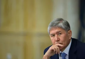 Қирғизистон парламенти собиқ президент Атамбоевни дахлсизлик ҳуқуқидан маҳрум қилди фото