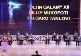 “Oltin qalam” Milliy mukofoti g‘oliblari taqdirlandi фото