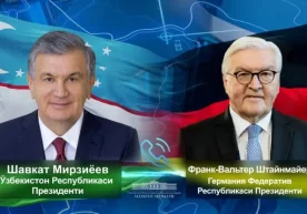 Президентлар Украина атрофида юзага келаётган вазият юзасидан фикр алмашишди фото