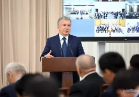 Мирзиёев: «Бундан буён ҳокимлар ҳам, вазирлар ҳам янги қурилган объектларни кўрсатиш билан қутулмайди» фото