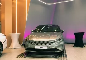 Kia Ўзбекистонда К8 нинг маҳаллий йиғувини йўлга қўйди фото