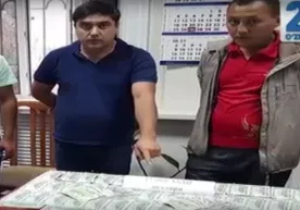Тошкентда 12 минг долларни салкам 98 млн сўмга сотаётган фуқаро қўлга тушди (видео) фото