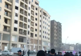Бухородаги кўп қаватли уйда портлаш содир бўлди (видео) фото