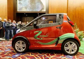 Belorussiya o‘z elektromobilini ishlab chiqaradi фото