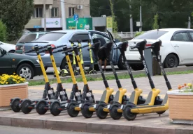 Олмаотада полициячилар самокатлардан фойдаланишга ўтказилади фото